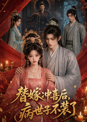 替嫁冲喜后，病世子不装了（28集）解说文案