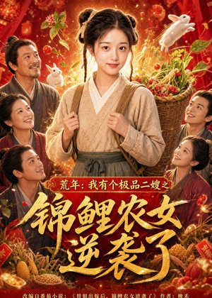 荒年：我有个极品二嫂之锦鲤农女逆袭了（100集）高质量短剧推荐