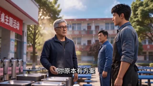 一碗热菜守人心（54集）最新上映的短剧