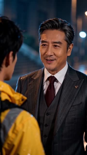 雨夜觉醒：神级外卖员逆天改命（30集）最火短剧热播中