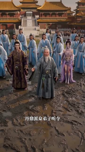 我一条破鱼，气疯修仙界钓鱼佬（45集）爆款短剧一起追