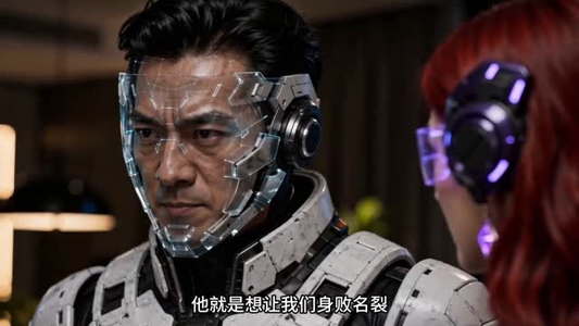被污蔑后，我打造无敌机甲（54集）火爆短剧抢先看