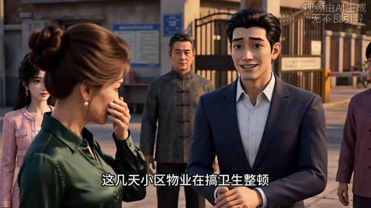 免费代收三年，停办后全小区求我开门（31集）超甜短剧分享