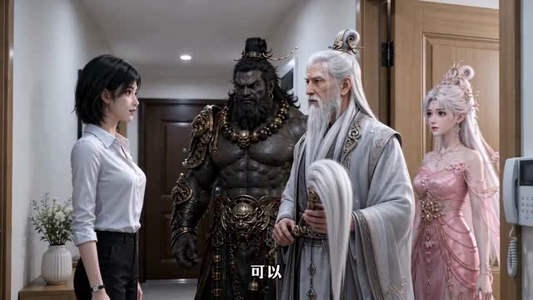 喵仙跑路（20集）短剧解说全集