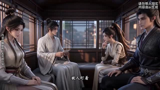 诗冠天下：靠作诗逆天改命（52集）越看越好看短剧