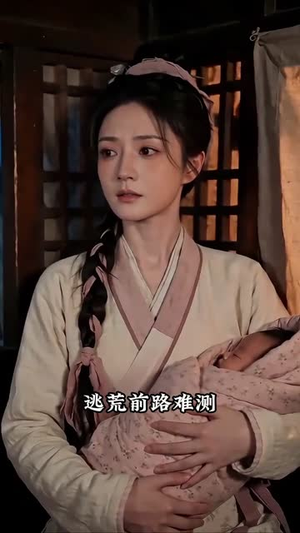 天灾逃荒：我靠空间闯岭南（55集）每日短剧推荐