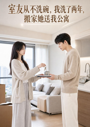 室友从不洗碗，我洗了两年，搬家她送我公寓（47集）解说