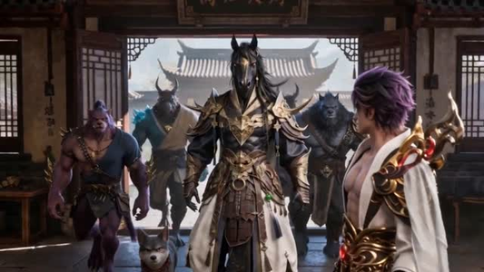 重生成蟒，吃货老婆竟是龙族女帝（45集）短剧介绍