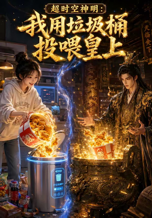 超时空神明我用垃圾桶投喂皇上（61集）热门短剧排行榜