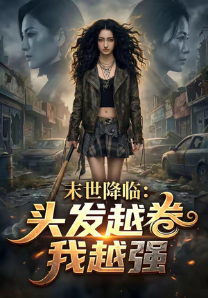 末世降临：头发越卷我越强（69集）短剧全集完整版