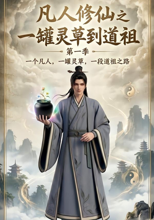 凡人修仙之一罐灵草到道祖第一季(100集) 凡人修仙之一罐灵草到道祖第一季(100集)百万短剧抢先看