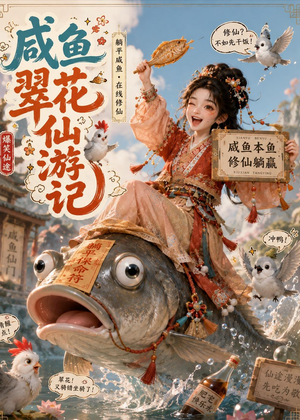 咸鱼翠花仙游记（53集）短剧精彩片段