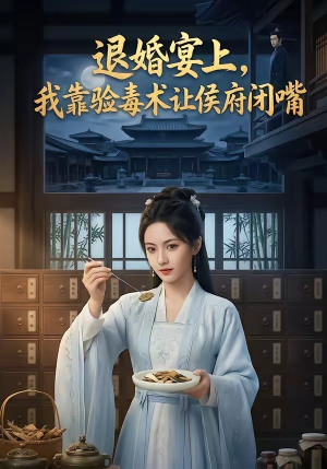 退婚宴上，我靠验毒术让侯府闭嘴（88集）全集我都看完了
