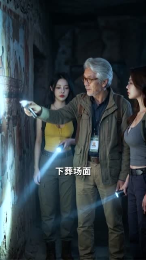 考古成真疯了吧，还说游戏编的（73集）红果免费短剧