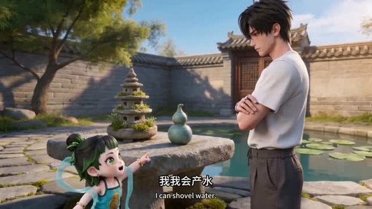 通宵做PPT后我钓空了整个三界（45集）超甜短剧分享