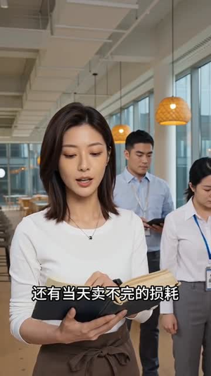 十元加班餐被抢后，全楼求我回来（62集）短剧分享片段