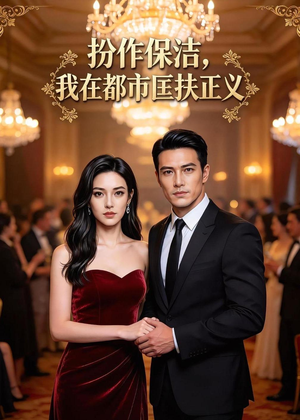 扮作保洁，我在都市匡扶正义（54集）短剧全集完整版
