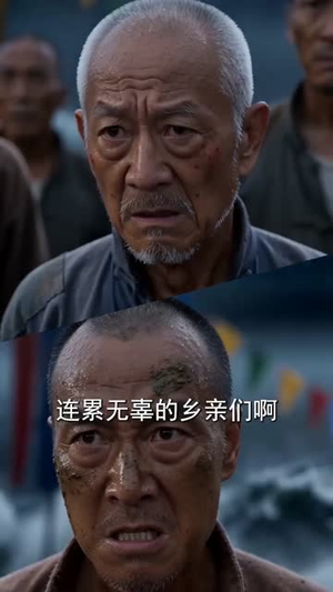 不听劝诫，出海后，全村悔不当初（60集）全网短剧抢先看