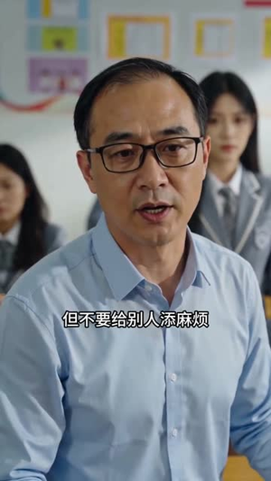 高考前一周，我取消了全班酒店（30集）短剧追不停