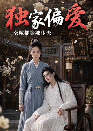 独家偏爱：全城都等她休夫（50集）河马免费短剧