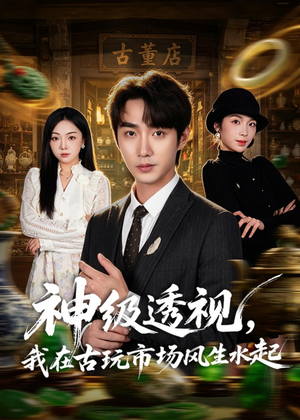 神级透视，我在古玩市场风生水起（74集）真的太精彩了