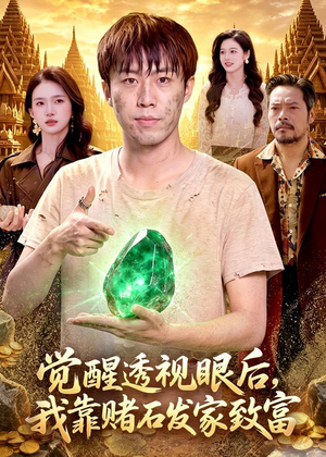 觉醒透视眼后，我靠赌石发家致富（89集）最新上映的短剧