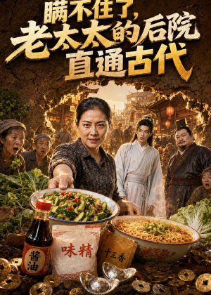 瞒不住了，老太太的后院直通古代（60集）深深爱上这部剧