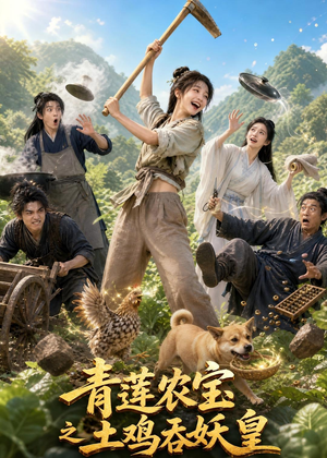 青莲农宝之土鸡吞妖皇（96集）超火短剧抢先看