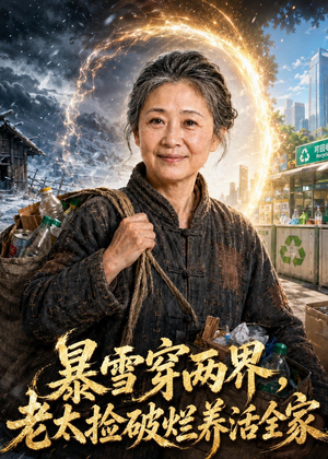 暴雪穿两界，老太捡破烂养活全家（81集）今日短剧分享
