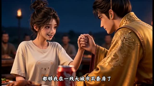超时空神明我用垃圾桶投喂皇上第二季(69集) 超时空神明我用垃圾桶投喂皇上第二季(69集)免费版
