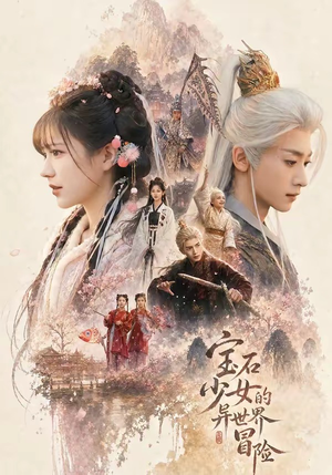 宝石少女的异世界冒险（62集）短剧在哪里看