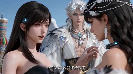 惊爆兽世！全能美人飒疯了（62集）完整版免费观看