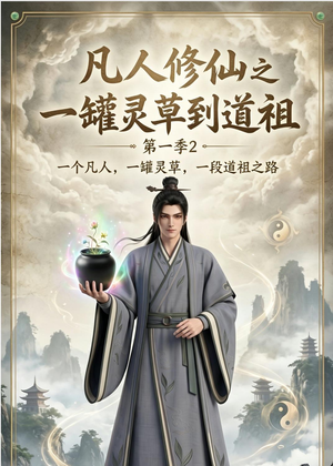 凡人修仙之一罐灵草到道祖第一季2（135集）爆款热门短剧
