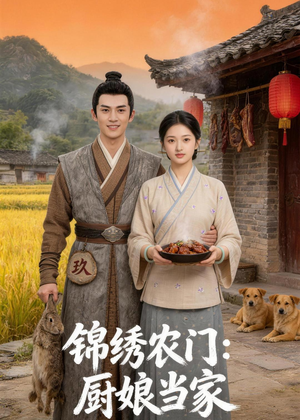 锦绣农门：厨娘当家（70集）短剧前十排行榜