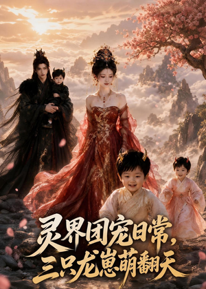 灵界团宠日常，三只龙崽萌翻天（76集）超火短剧抢先看