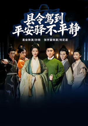 县令驾到平安驿不平静（32集）短剧在哪个平台