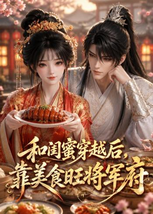 和闺蜜穿越后，靠美食旺将军府（34集）这部短剧太好看