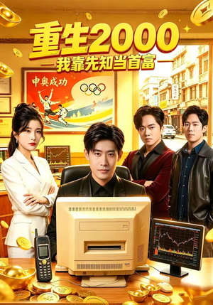 重生2000我靠先知当首富(80集) 重生2000我靠先知当首富(80集)追风的女孩短剧