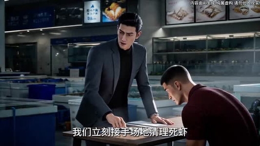 水产街的光明守护者（48集）短剧热播抢先看