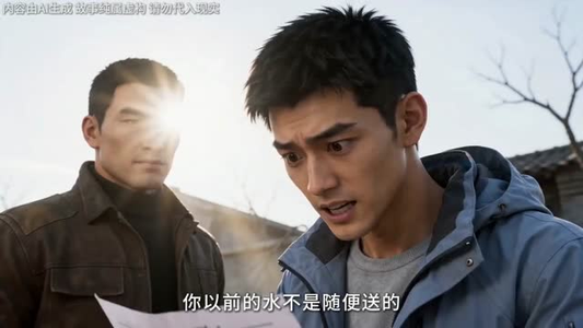 大旱来临：我卖掉水车后，全村慌了（56集）完整版