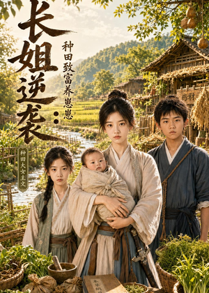 长姐逆袭：种田致富养崽崽（90集）精彩短剧上线