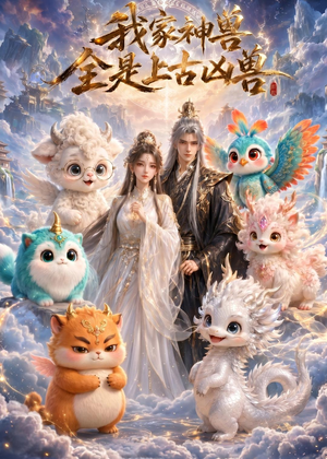 我家神兽全是上古凶兽(30集) 我家神兽全是上古凶兽(30集)好看上头短剧