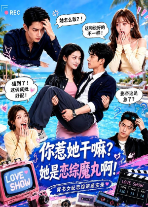 你惹她干嘛？她是恋综魔丸啊！（80集）一口气追完全集