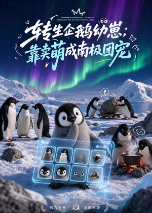 转生企鹅幼崽，靠卖萌成南极团宠（65集）短剧精彩片段