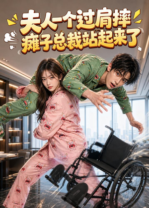 夫人一个过肩摔，瘫子总裁站起来了（90集）短剧全集免费