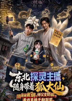 东北探灵主播，随身带着狐大仙（70集）精彩短剧追不停