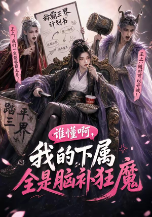谁懂啊,我的下属全是脑补狂魔(81集) 谁懂啊,我的下属全是脑补狂魔(81集)最火爆的短剧