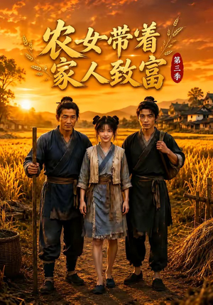 农女带着家人致富第三季（69集）短剧热门合集