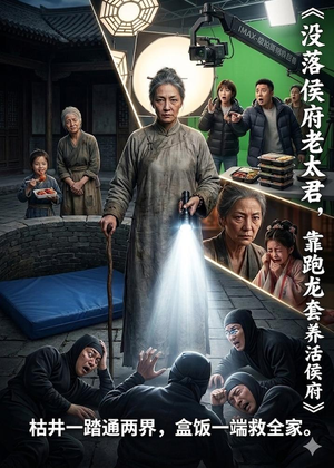 没落侯府老太君，靠跑龙套养活侯府（30集）超好看的短剧