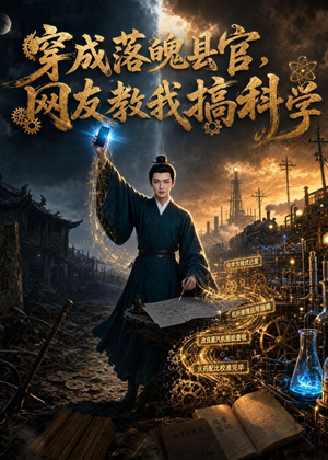 穿成落魄县官，网友教我搞科学（50集）河马免费短剧